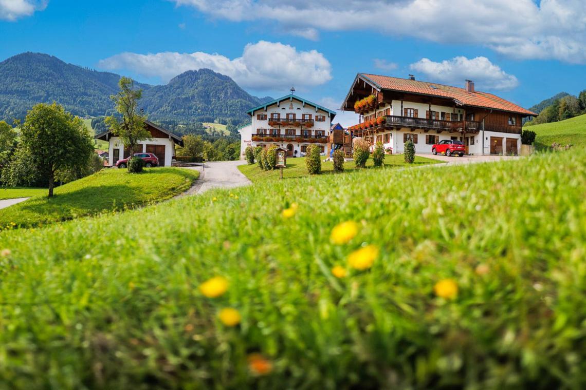 Brandstaetter Hof Ruhpolding Exterior foto